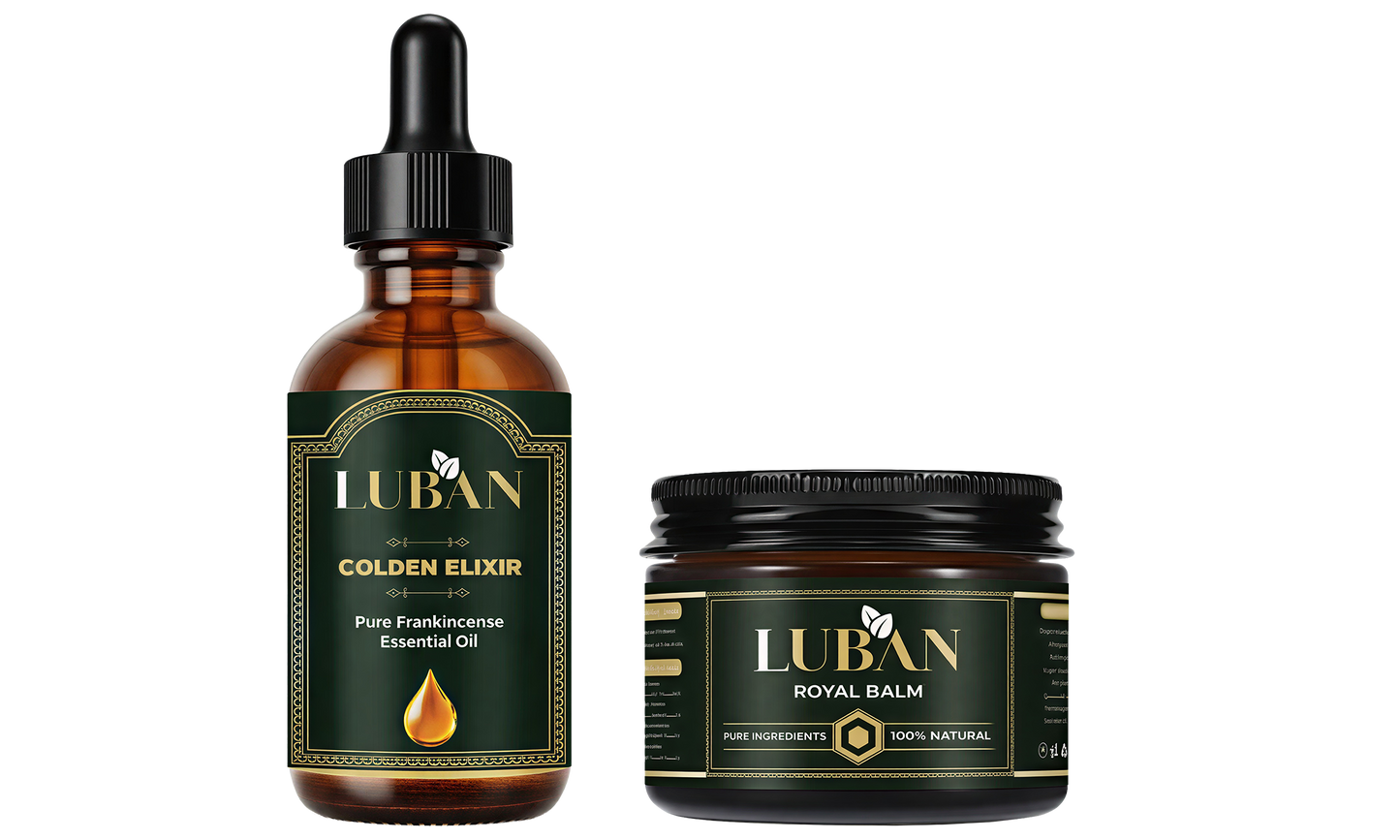 باقة الإكسير الذهبي و المرهم الملكي