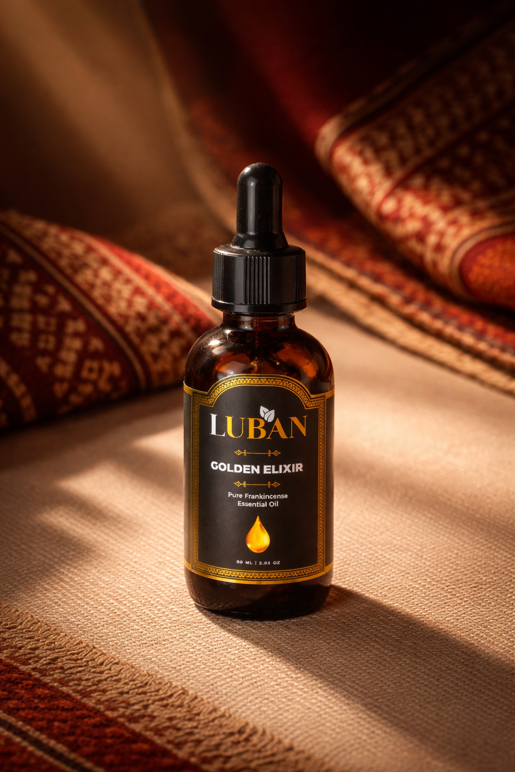 أما زيت اللبان فيفتح البشرة، يقلل التصبغات، ويمنحك إشراقة ذهبية طبيعية