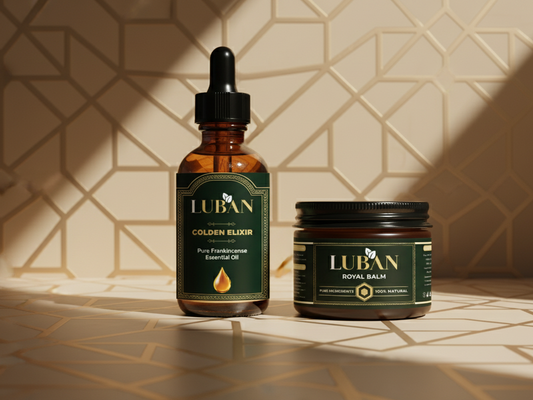 باقة الإكسير الذهبي و المرهم الملكي