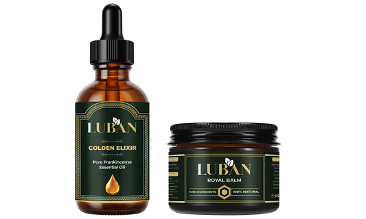 باقة الإكسير الذهبي و المرهم الملكي