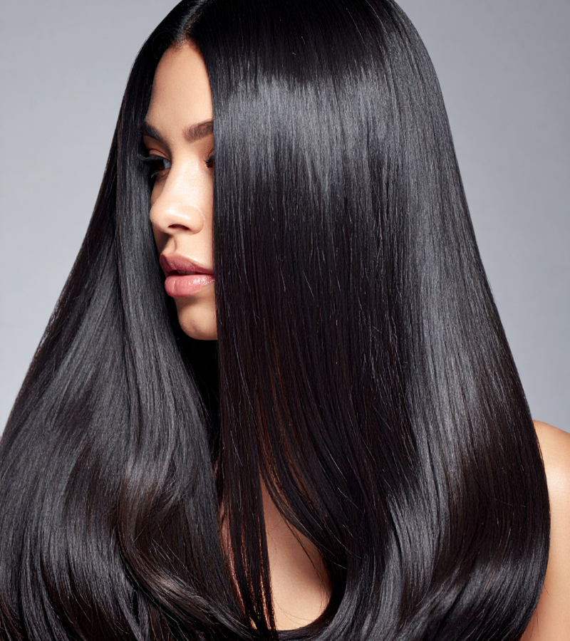 يقوي الجذور، يوقف التساقط، ويمنحك شعرًا كثيفًا ولامعًا